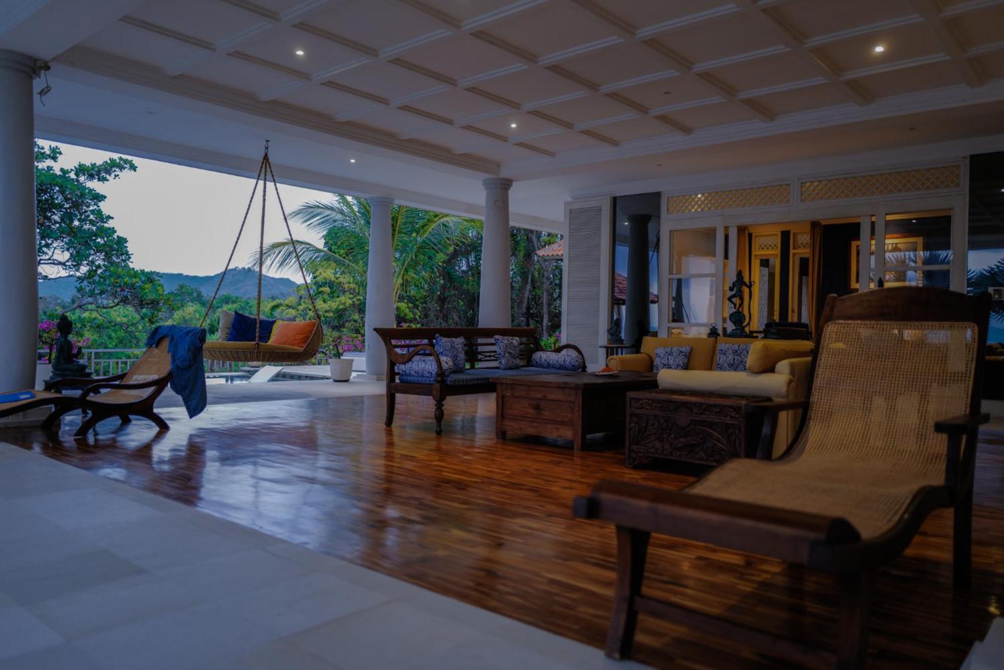 Raaga Samudra Villa Падангбай Экстерьер фото