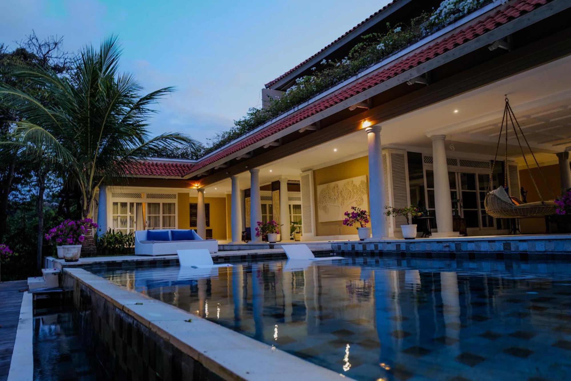 Raaga Samudra Villa Падангбай Экстерьер фото