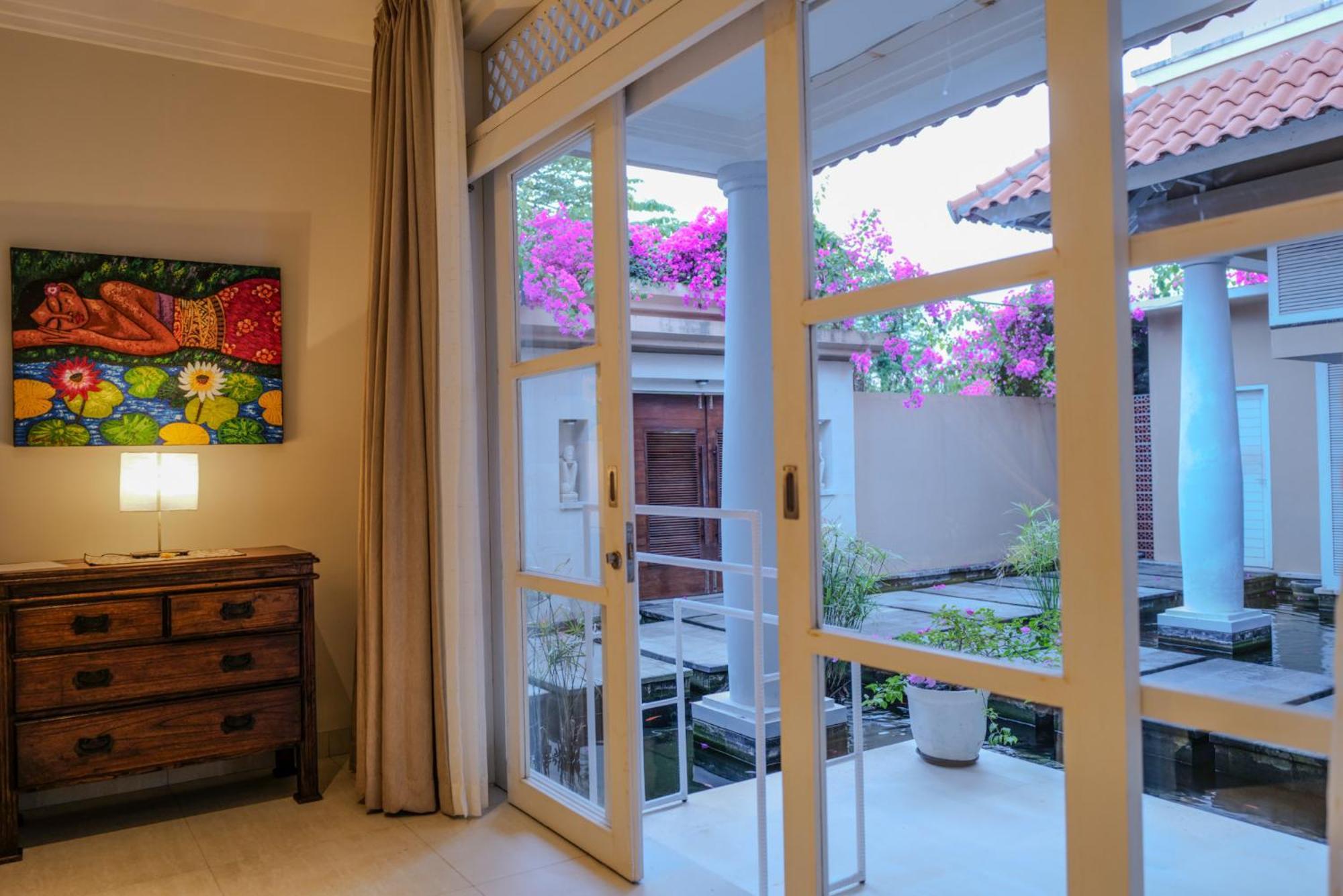 Raaga Samudra Villa Падангбай Экстерьер фото