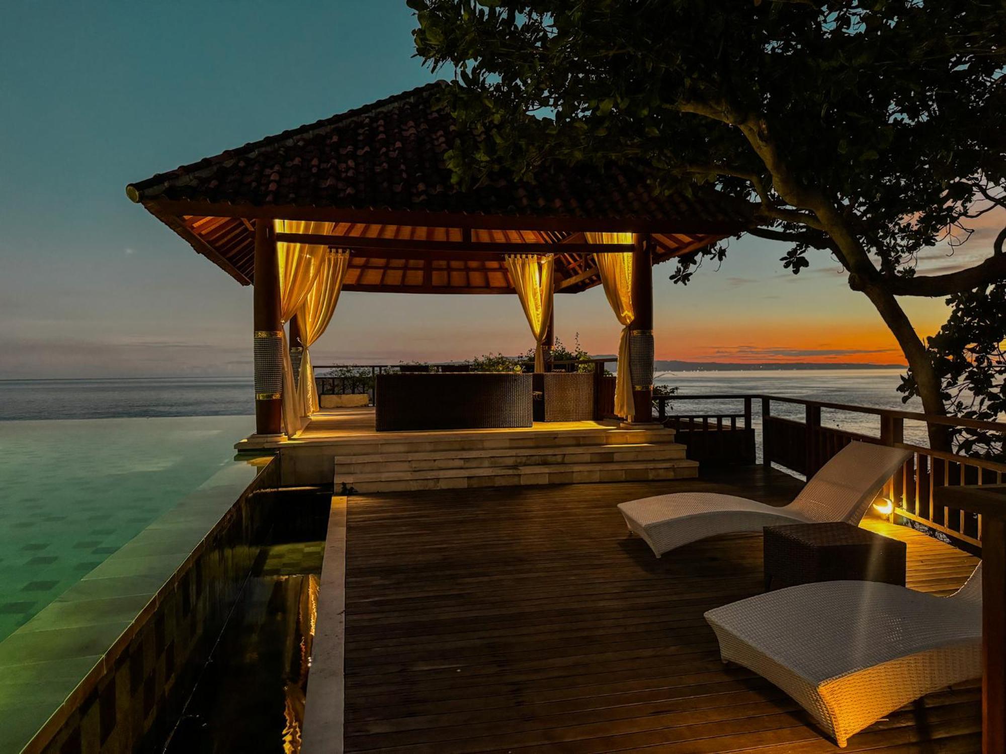 Raaga Samudra Villa Падангбай Экстерьер фото